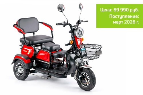 Трицикл Rutrike Бумеранг