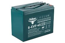 Тяговый аккумулятор RuTrike 6-EVF-45 (12V45A/H C5)