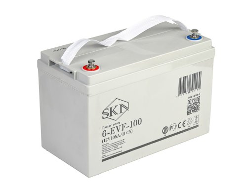 Тяговый аккумулятор SKN 6-EVF-100 (12V105A/H C5)