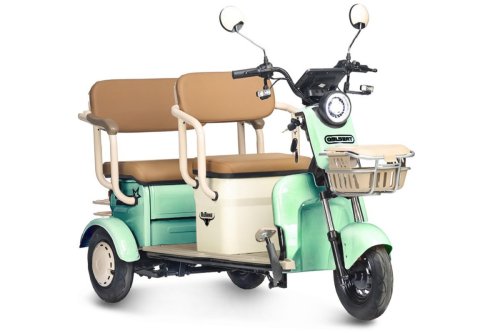 Электротрицикл Rutrike Gelbert Atlas 48V/60V 600Вт