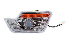 Фара передняя (основной свет)  левая Рейс