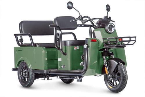 Электротрицикл Wanshida LC-F200 60V 1000Вт