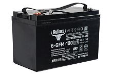 Аккумулятор для ИБП Rutrike 6-GFM-100 (12V108A/H C20)