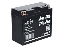 Аккумулятор стартерный для мототехники SKN YT12B-4 (12V/10Ah/155A)  [CT 1212.1, YT12B-BS]