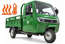 Грузовой электротрицикл Rutrike Фактор NEXT обогрев 2600 60V2000W