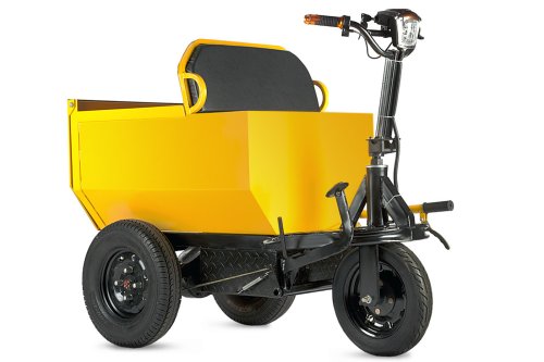 Rutrike Самоходный строительный Думпер «Самосвал» СТД 1500-У
